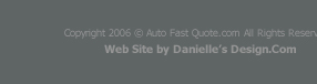 Auto Fast Quote